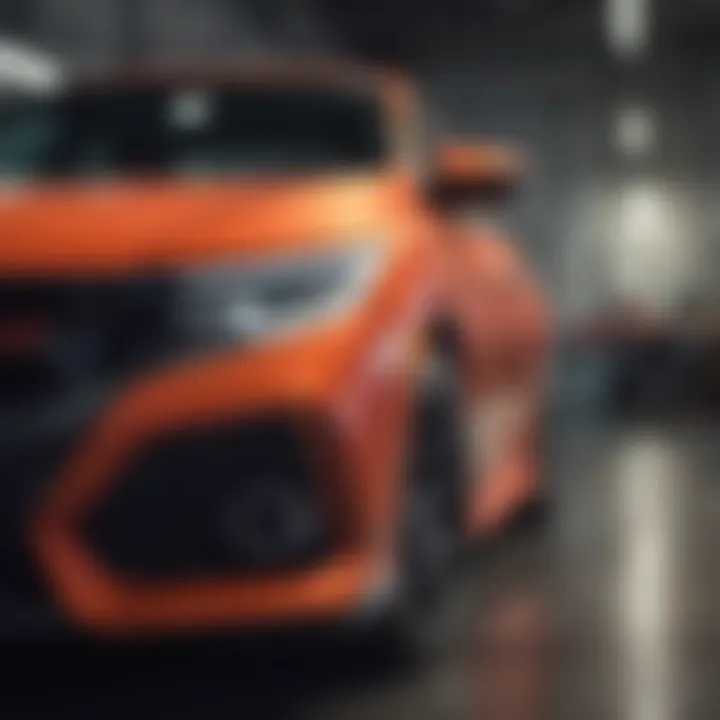 Technological features enhancing Honda Civic SI performance