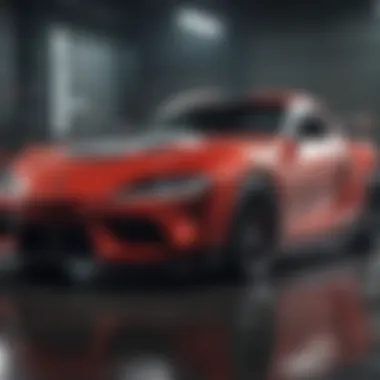 Infographic on the advantages of integrating supra motors in modern vehicles