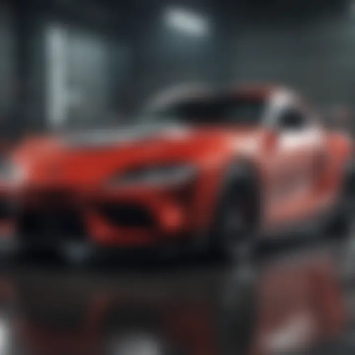Infographic on the advantages of integrating supra motors in modern vehicles