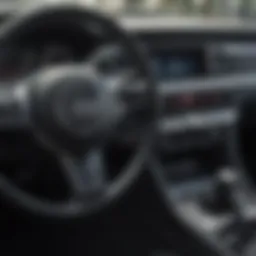 Close-up of a car's interior showing features that enhance value