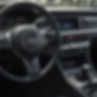 Features That Enhance Your Car's Trade-In Value Close-up of a car's interior showing features that enhance value