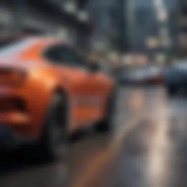 A visual representation of a car's market demand trends over time