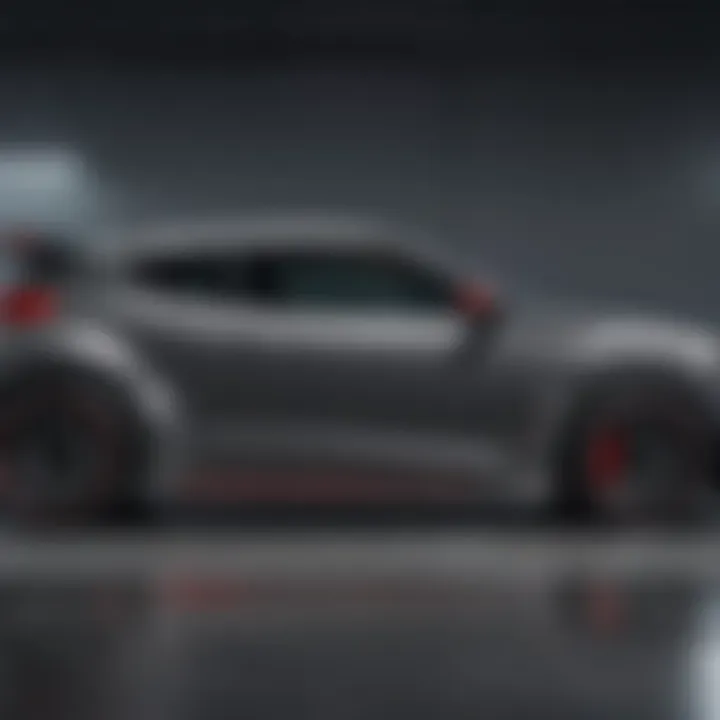 Side profile of the Veloster Turbo R-Spec emphasizing its sporty silhouette