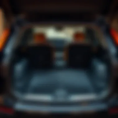 Volvo XC60 cargo area demonstrating practical usability