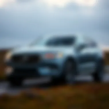 Comparison of Volvo XC60 with competitors in the mid-size SUV market