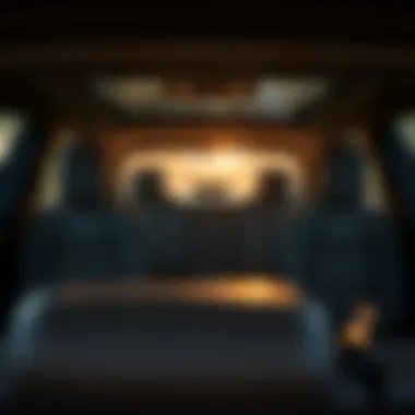 Seating configurations in the Volvo XC60 for families