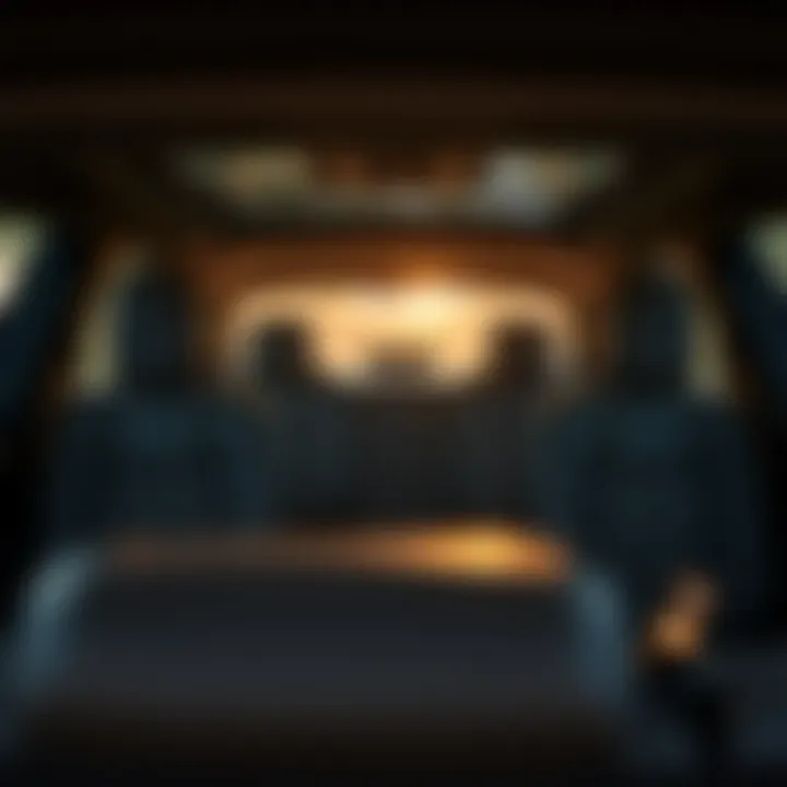 Seating configurations in the Volvo XC60 for families